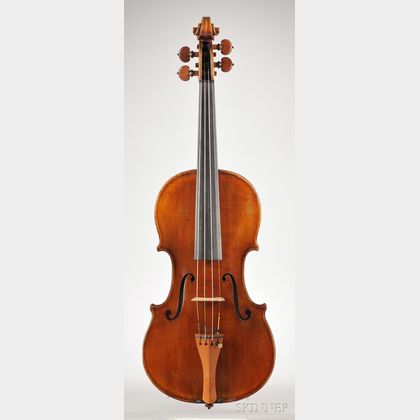 Italian Violin, Vincenzo Postiglione, Naples, c. 1910