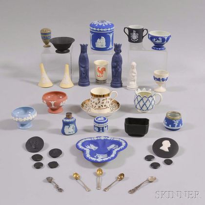 Thirty Small Wedgwood Items