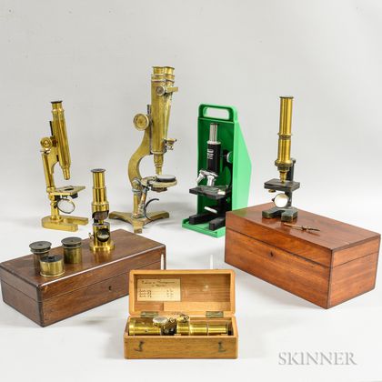 Six Microscopes