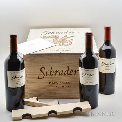 Schrader Classic Wines 2013, 6 bottles (owc) 