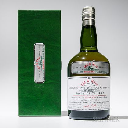Brora 29 Years Old 1972, 1 70cl bottle (pc) 