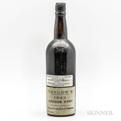 Taylor 1945, 1 bottle 