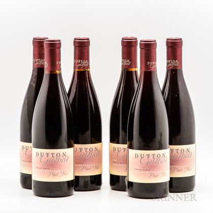 Dutton Goldfield Pinot Noir Dutton Ranch 1999, 6 bottles 