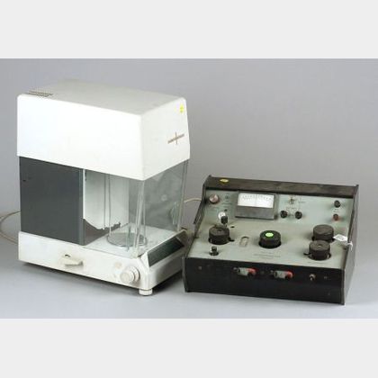 Three Electric Analytical Balances and a Potentiometer