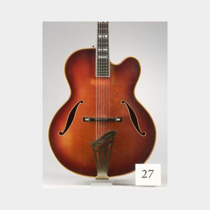 American Archtop Guitar, James D&#39;Aquisto, New York, 1968, Model New Yorker