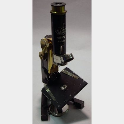 Reichert "Heimdal" Folding Field Microscope