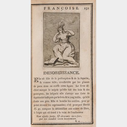 Boudard, Jean-Baptiste (1710-1768) Iconologie