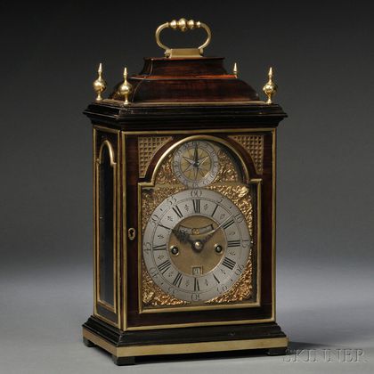 S. DeCharmes Quarter-repeating Table Clock