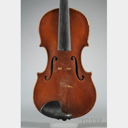 American Violin, Alexander Ricard, Springfield, 1927