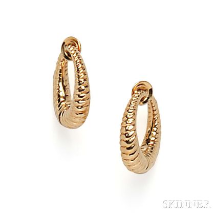 14kt Gold Earrings