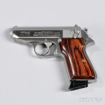 Walther PPK/S Semi-automatic Pistol