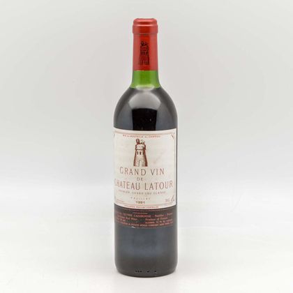 Chateau Latour 1981, 1 bottle 