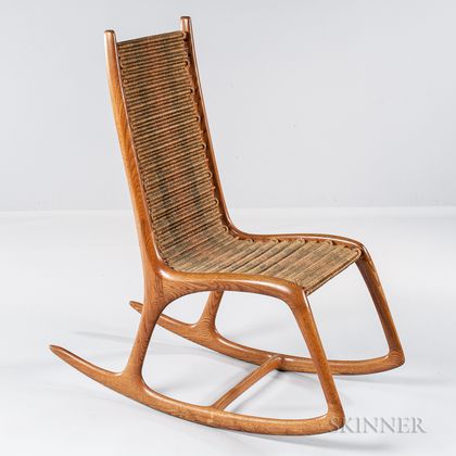 Gerald Bellas Studio Furniture Rocking Chair 