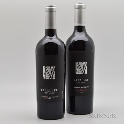 Parallel, 2 bottles 