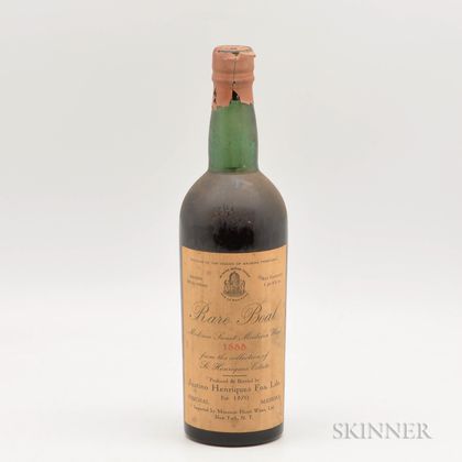 Justino Henriques Rare Boal 1888, 1 bottle 