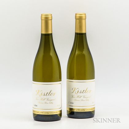 Kistler Vine Hill Chardonnay 2013, 2 bottles 