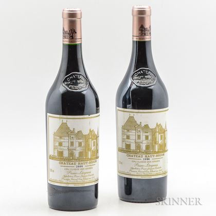 Chateau Haut Brion 2000, 2 bottles 