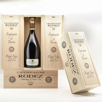 Eric Rodez Empreinte de Terroir Pinot Noir 2002, 5 bottles (ind. pc) 