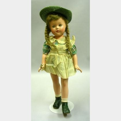 Composition Effanbee ANNE SHIRLEY Girl Doll