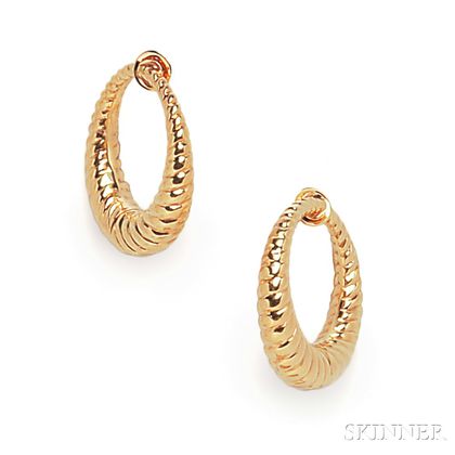 14kt Gold Earrings