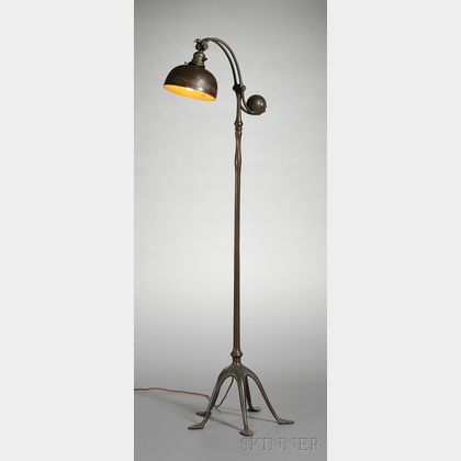 Tiffany Studios Counterbalance Floor Lamp