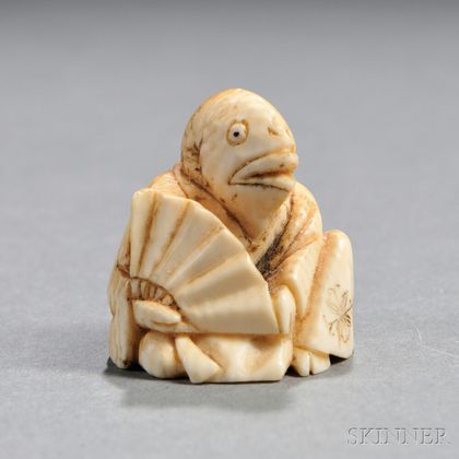 Miniature Ivory Netsuke
