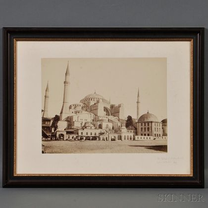 Turkish School, 19th century, Hagia Sophia