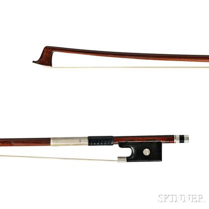 German Violin Bow with Vuillaume-style Frog