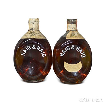 Haig & Haig 12 Years Old, 2 4/5 quart bottles 
