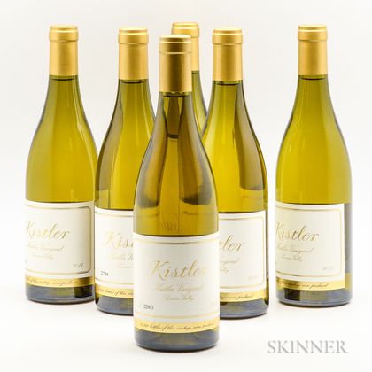 Kistler Kistler Vineyard Chardonnay 2014, 6 bottles 