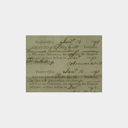 Large and Extensive Group of 18th and 19th century Paper Ephemera
