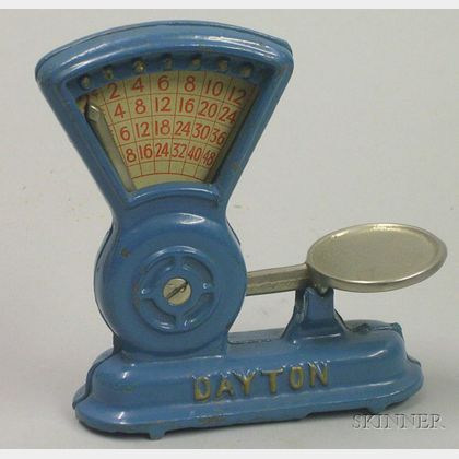 Dayton Cast-Iron Grocery Scale
