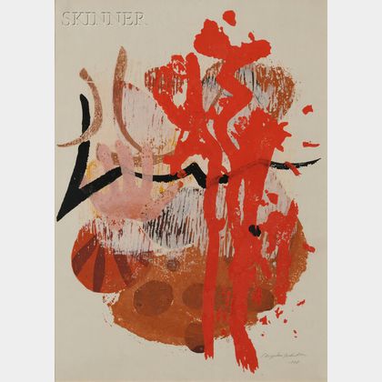 Chizuko Yoshida (Japanese, b. 1924) Untitled
