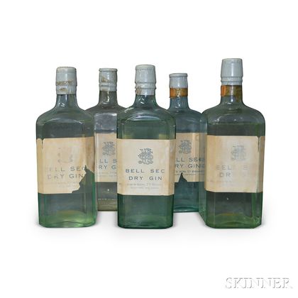 Bel Sec Dry Gin, 5 4/5 quart bottles 