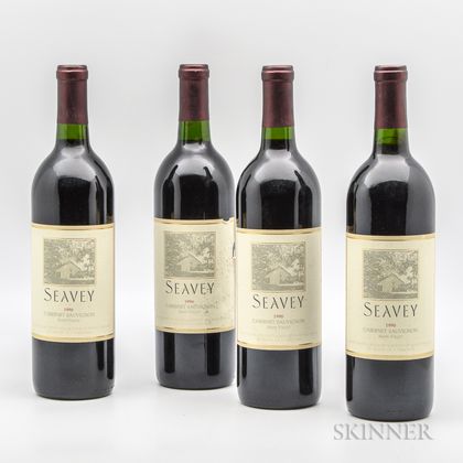 Seavey Cabernet Sauvignon 1996, 4 bottles 