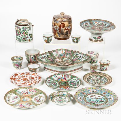 Group of Chinese Export Tableware