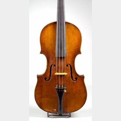 Mittenwald Violin, Kloz Family, c. 1800