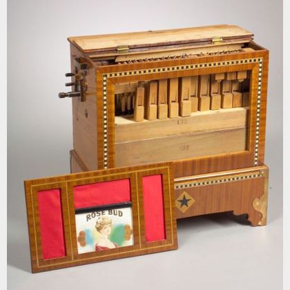 Portable 23-Key Barrel Organ