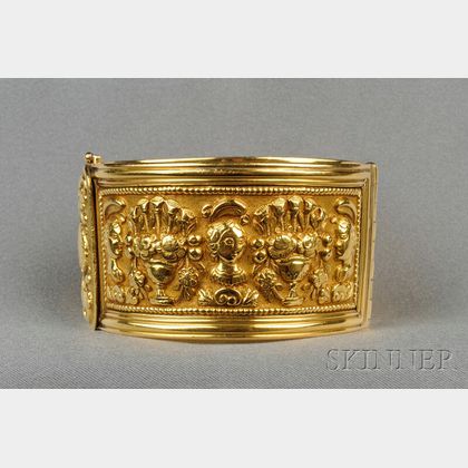 High-Karat Gold Bracelet