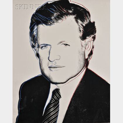 Andy Warhol (American, 1928-1987) Edward Kennedy