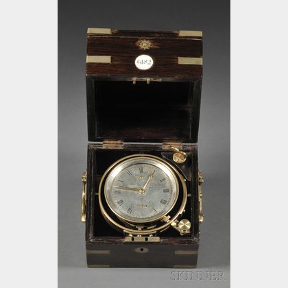 Two-Day Marine Chronometer by French