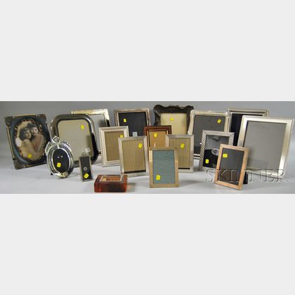 Eighteen Assorted Mostly Table Frames