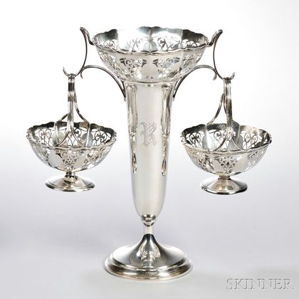 Frank Whiting Sterling Silver Epergne