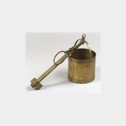 Brass Grain Tester by N. & T. Fairbanks & Co.