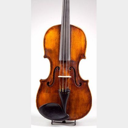 Violin, c. 1800, Prague School