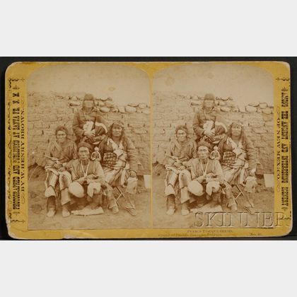Stereo View Photograph