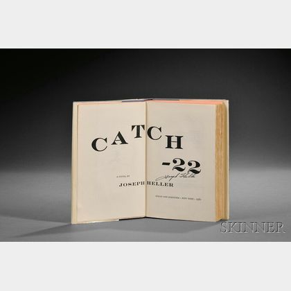 Heller, Joseph (1923-1999) Catch 22 , Signed First Edition.
