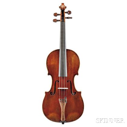 French Violin, Michel Couturieux, Mirecourt, c. 1860