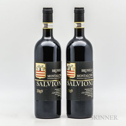 Salvoni (Cerbaiola) Brunello di Montalcino 2009, 2 bottles 