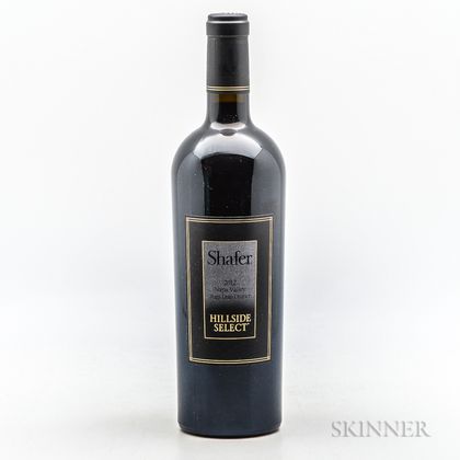 Shafer Cabernet Sauvignon Hillside Select 2012, 1 bottle 